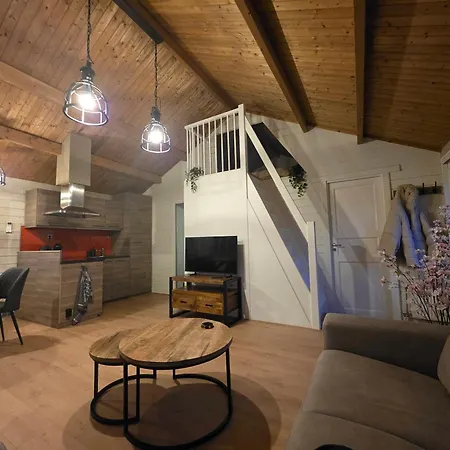 Leuke Gezellige Blokhut Apartment