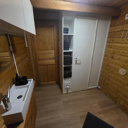 Apartment Leuke Gezellige Blokhut *