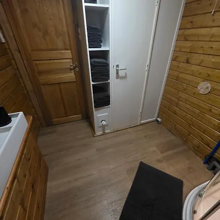 Leuke Gezellige Blokhut Apartment *