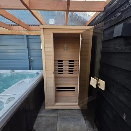 Leuke Gezellige Blokhut Apartment